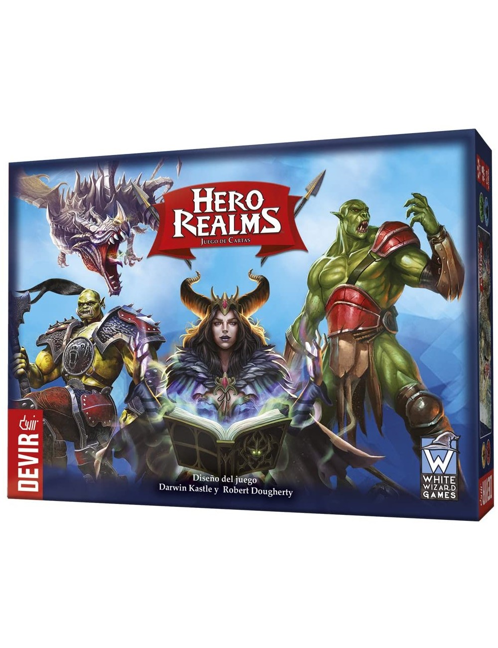 Hero Realms - Juego de Cartas JDMDVRHEROREAL  Devir