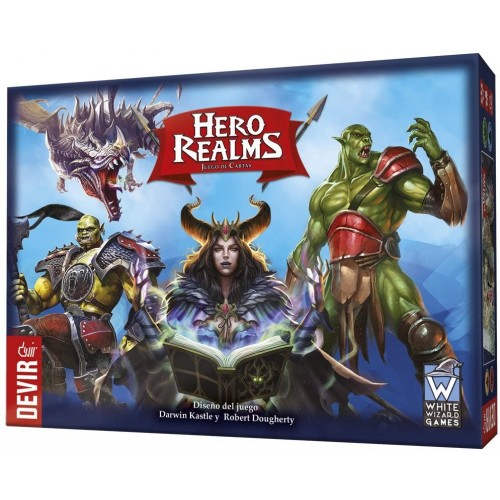 Hero Realms - Juego de Cartas JDMDVRHEROREAL  Devir