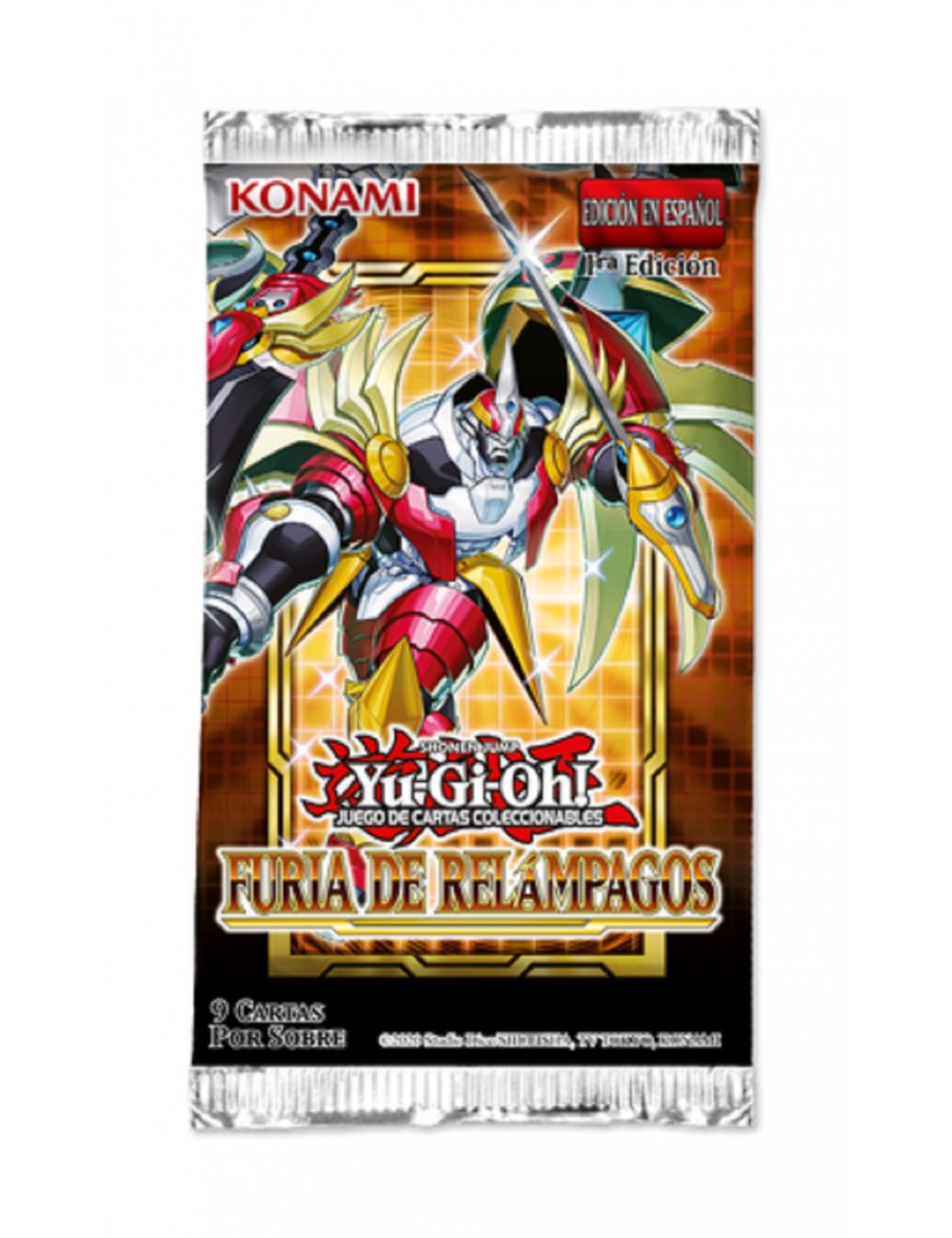 Furia de Relámpagos YGI-7178527_2  Konami