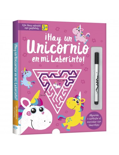 Libro Hay un Unicornio en mi laberinto + plumón TTLUN1  Lexus