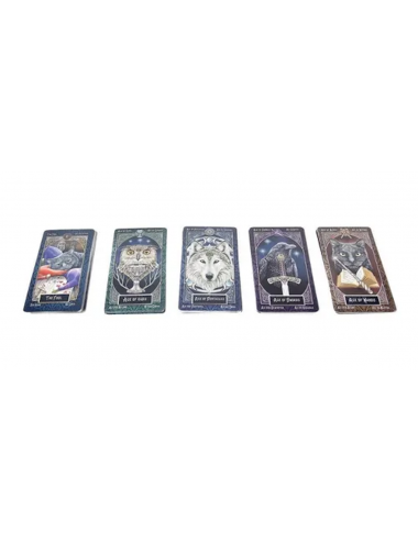 Fournier - Tarot Familiars Lisa Parker CK-0707451387  Fournier