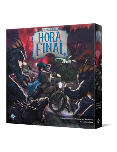 Arkham Horror: Hora Final AFH01ES  Fantasy Flight Games