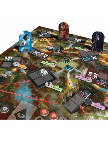 Arkham Horror: Hora Final AFH01ES  Fantasy Flight Games