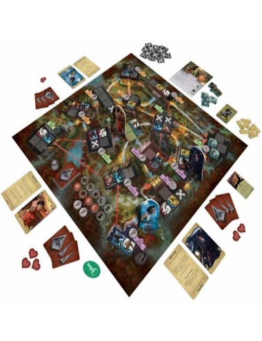 Arkham Horror: Hora Final AFH01ES  Fantasy Flight Games