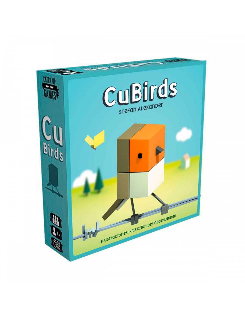 Cubirds 03-001-0327 Maldito Games Maldito Games Cubirds 03-001-0327 Maldito Games Maldito Games