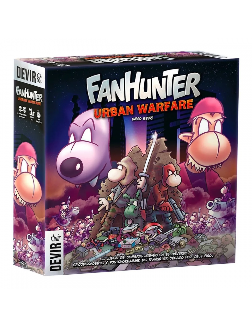 Fanhunter: Urban Warfare FANURW84360 Devir Fanhunter: Urban Warfare FANURW84360 Devir