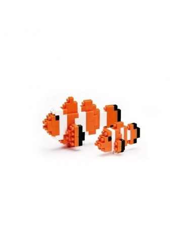 Pez Payaso Nemo NBC_002  Nanoblock