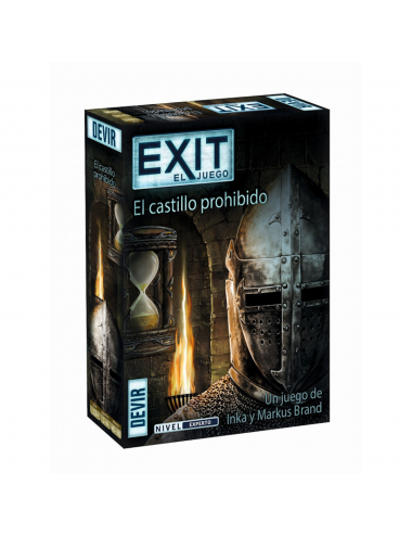 Exit 4 El Castillo Prohibido JDMDVREXITCASTPROESP Devir Devir