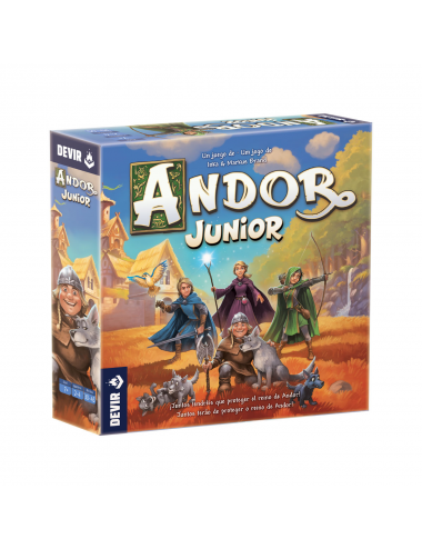 Las Leyendas De Andor Junior JDMDVRLEYANDOJUNIESP Devir Devir