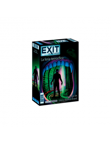 Exit 13 La Feria Terrorífica JDMDVREXITLAFETERESP Devir Devir