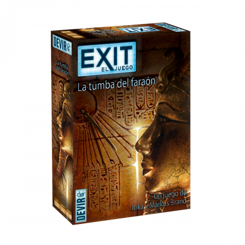 Exit 2 La Tumba Del Faraón JDMDVREXITLAFETERESP Devir Devir