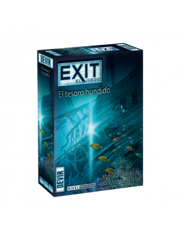 Exit 7 El Tesoro Hundido 01-001-0555 Devir Devir