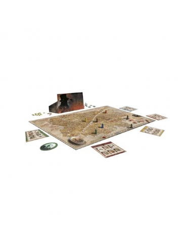 Sombras Sobre Londres - Juego De Mesa JDMDVRSOMSOBLONDRESP Devir Devir