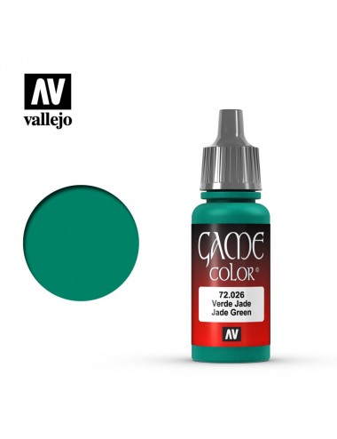 Acrílico Game Color - Verde Jade CK-MC72026267  Vallejo