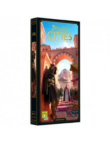 7 Wonders: Cities SEV-SP044556  Asmodee