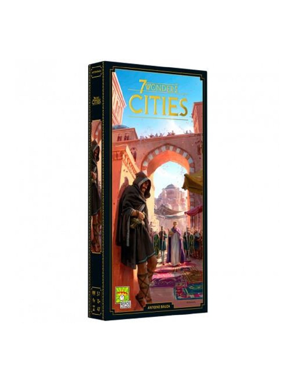 7 Wonders: Cities SEV-SP044556  Asmodee