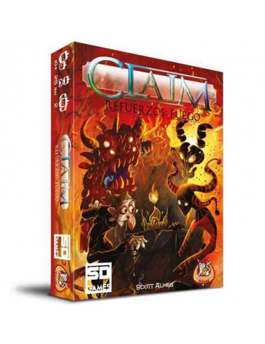 Claim Refuerzos: Fuego 01-001-0201 SD Games SD Games