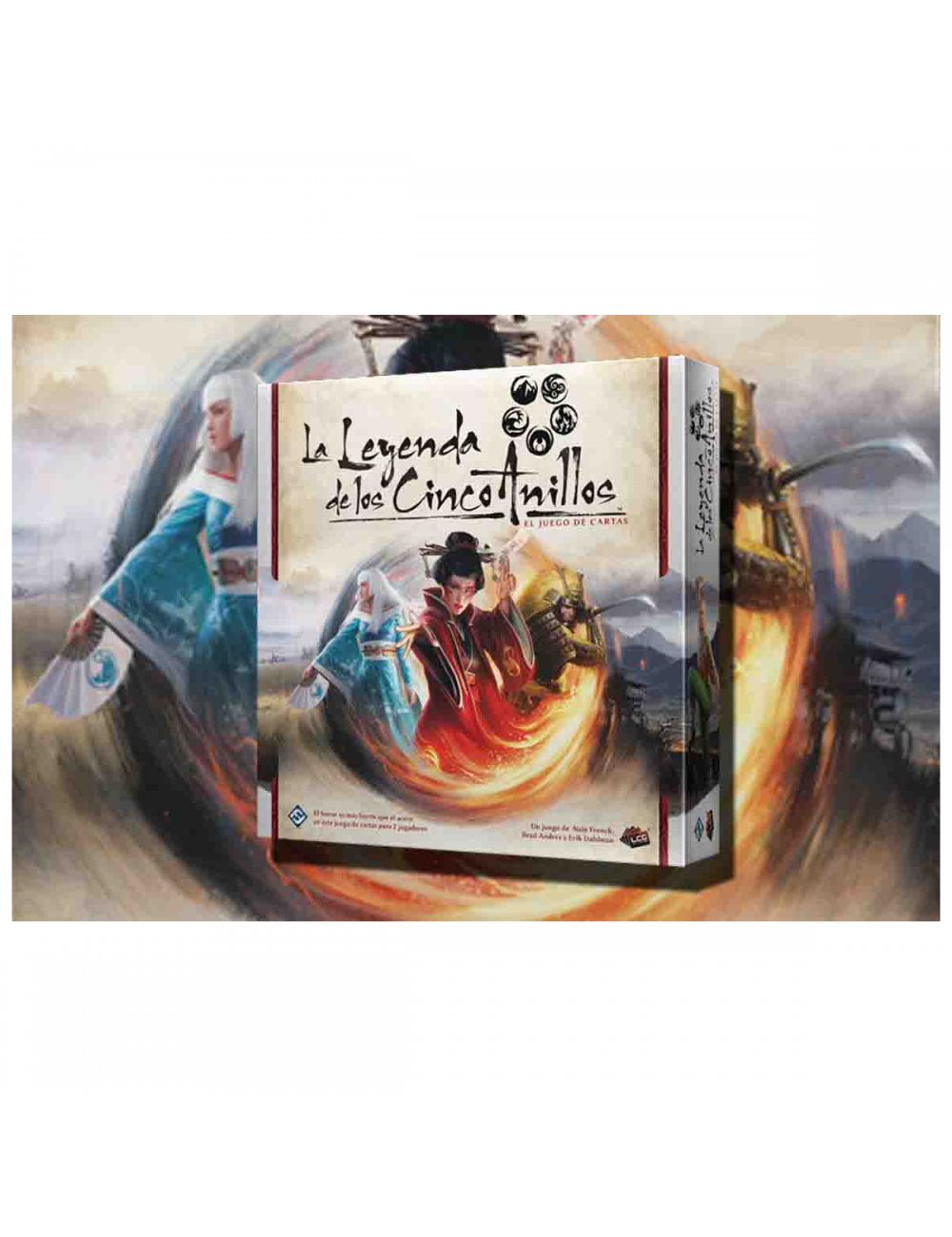 La Leyenda De Los 5 Anillos: El Juego De Cartas 01-001-0235 Fantasy Flight Games Fantasy Flight Games