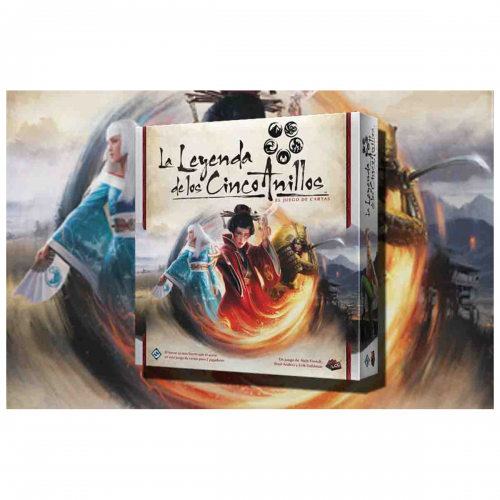 La Leyenda De Los 5 Anillos: El Juego De Cartas 01-001-0235 Fantasy Flight Games Fantasy Flight Games