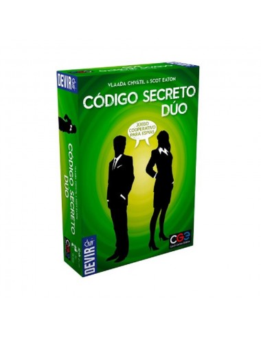 Código Secreto Duo - Esp 02-001-0018 Devir Devir