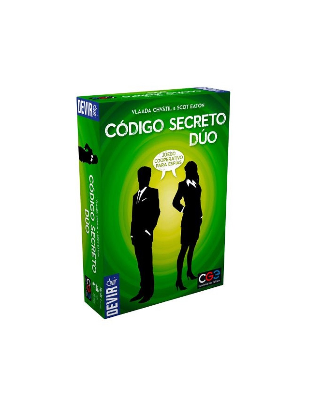 Código Secreto Duo - Esp 02-001-0018 Devir Devir