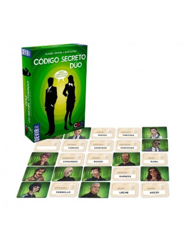 Código Secreto Duo - Esp 02-001-0018 Devir Devir