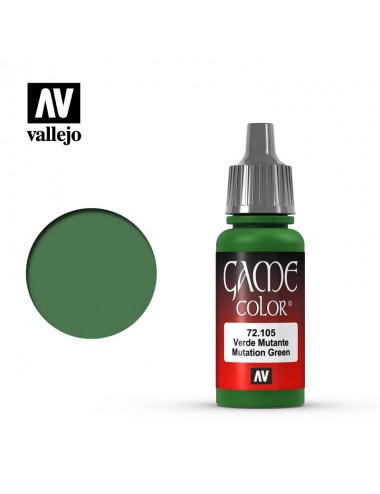 Acrílico Game Color - Verde Mutante 72105 vallejo