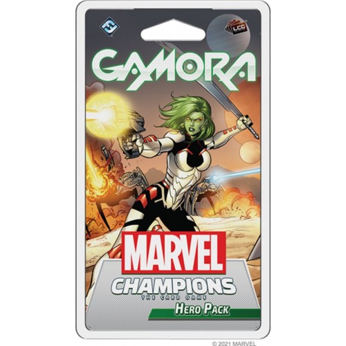 Marvel Champions LCG: Gamora EDFOOMC18ES60 SD Games SD Games