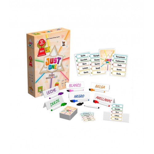 Just One - Mejor Juego de Mesa Party 2018 03-001-0038 Repos Production Repos Production