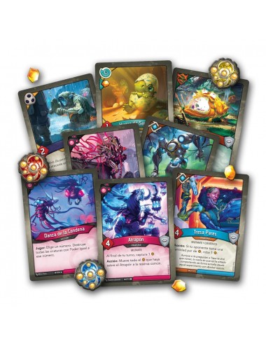 Keyforge: Mutación Masiva - Caja de Inicio CK-5407630413 Fantasy Flight Games Fantasy Flight Games