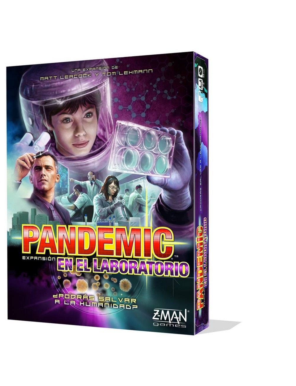 Pandemic: En El Laboratorio -ZM ZM7112ES30512 Asmodee Asmodee