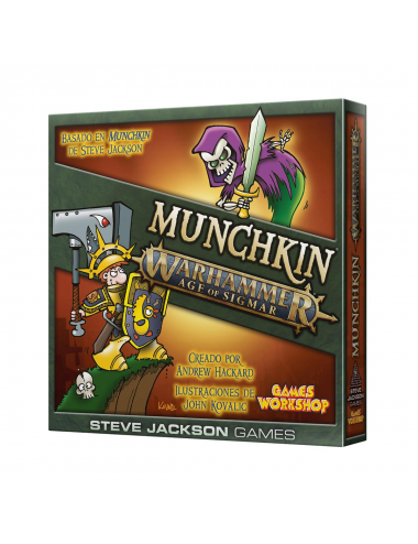 Munchkin Age of Sigmar EESJMS01 Edge Entertainment Edge Entertainment