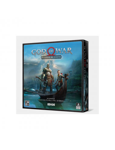 God of War Juego De Cartas