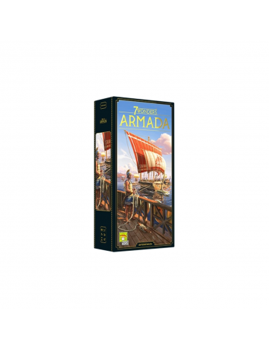 7 Wonders: Armada Nueva Edicion SEV-SP054785  Asmodee