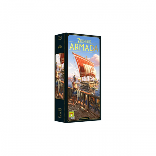 7 Wonders: Armada Nueva Edicion SEV-SP054785  Asmodee