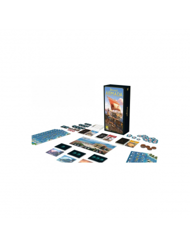 7 Wonders: Armada Nueva Edicion SEV-SP054785  Asmodee