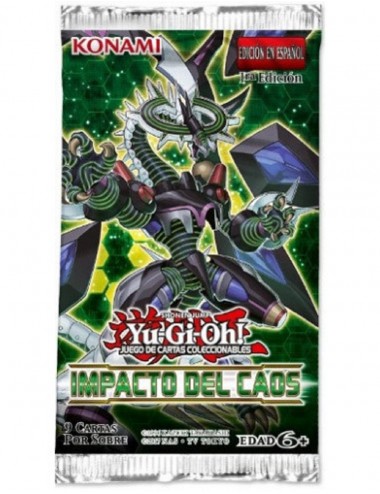 Yu-Gi-Oh! Impacto Del Caos - Sobre - Español 06-001-0127 Konami Konami