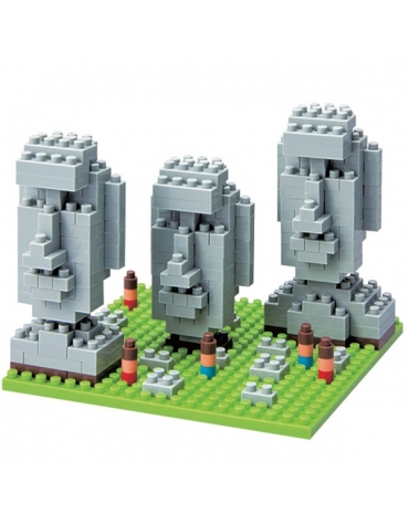 Isla de Pascua CHILE  Nanoblock Nanoblock