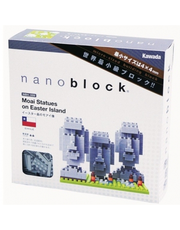 Isla de Pascua CHILE  Nanoblock Nanoblock