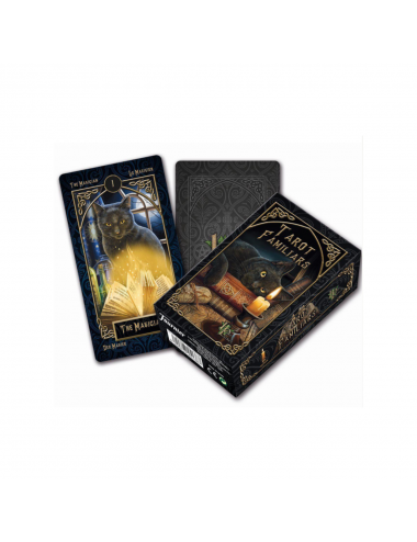 Fournier - Tarot Familiars Lisa Parker CK-0707451387  Fournier