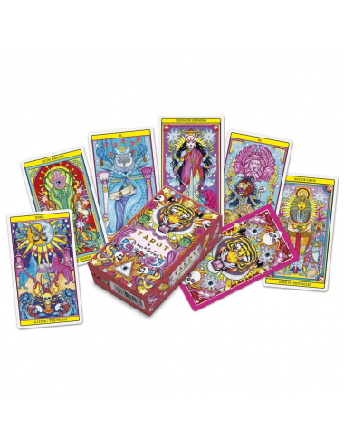 Tarot El dios de los tres BIC-DIOS859TRES  Fournier