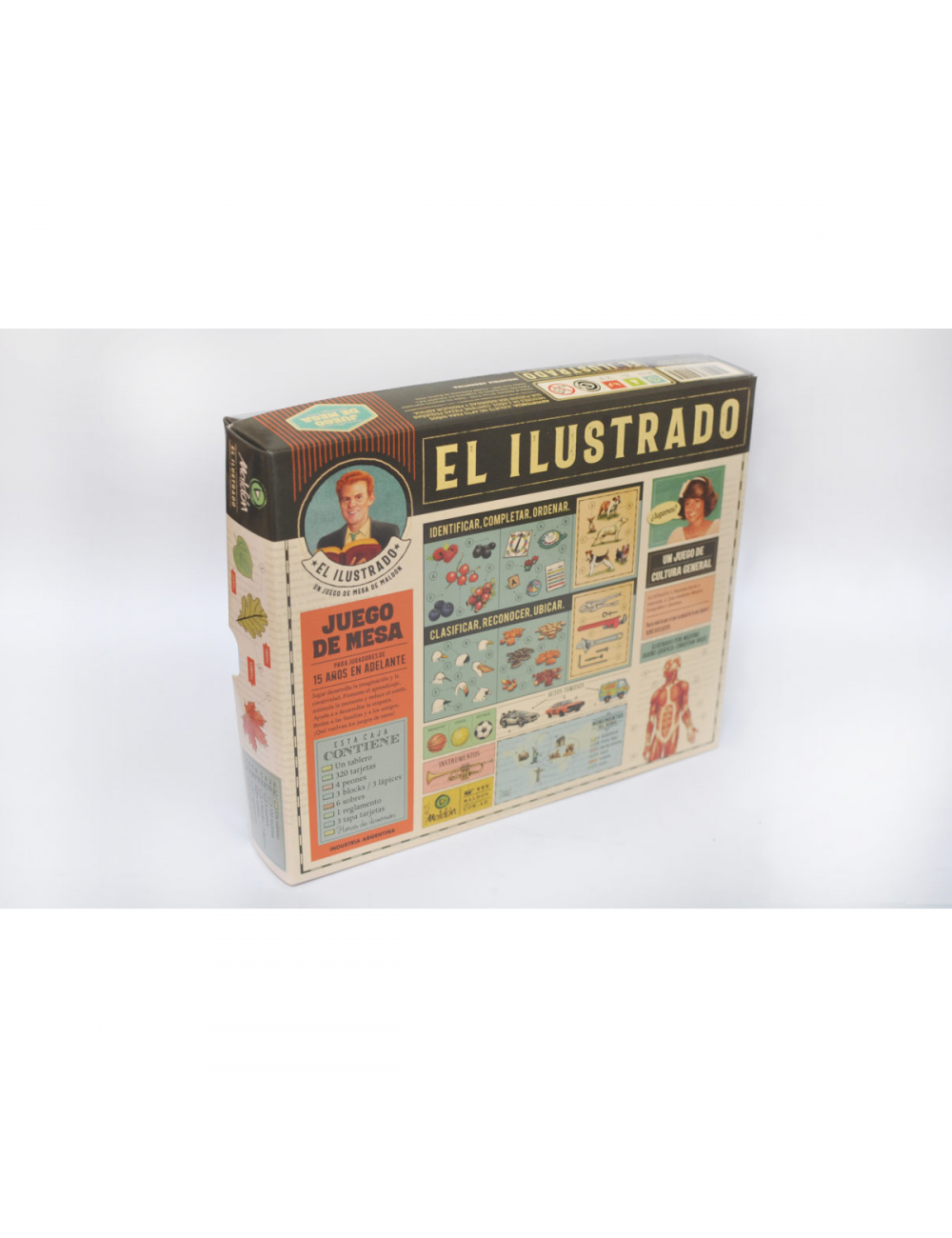 El Ilustrado JDMMDNELILUST Juegos Maldon El Ilustrado JDMMDNELILUST Juegos Maldon