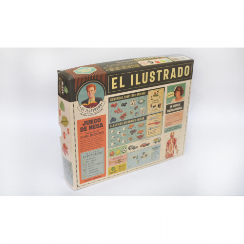 El Ilustrado JDMMDNELILUST  Juegos Maldon