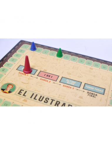 El Ilustrado JDMMDNELILUST  Juegos Maldon