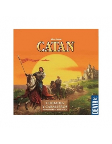 Catan Ciudades y Caballeros 03-001-0011 Devir Devir