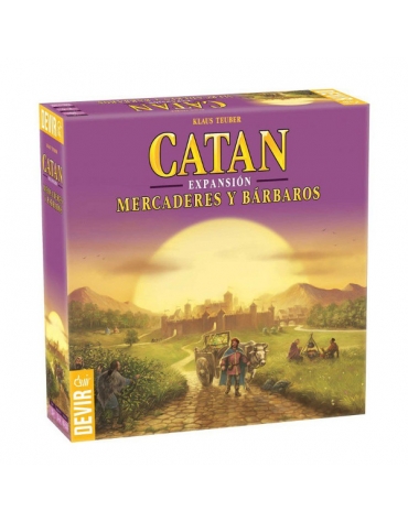 Catan Mercaderes y Bárbaros JDMDV17220131 Devir Devir