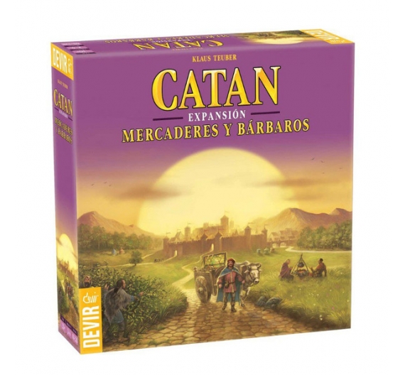 Catan Mercaderes y Bárbaros JDMDV17220131 Devir Devir