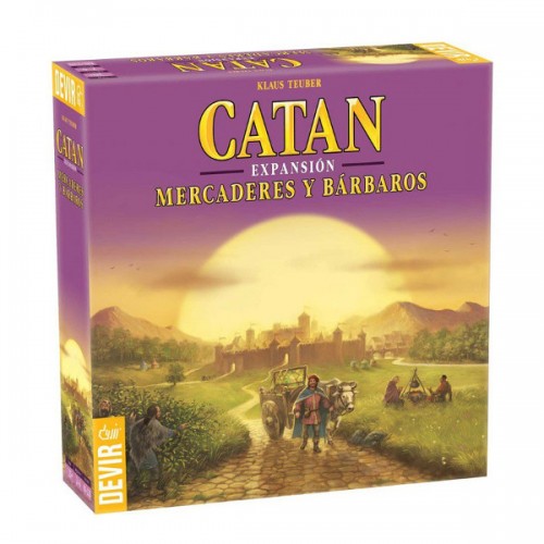 Catan Mercaderes y Bárbaros JDMDV17220131 Devir Devir