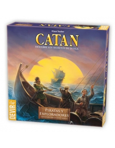 Catan Piratas y Exploradores 03-001-0017 Devir Devir