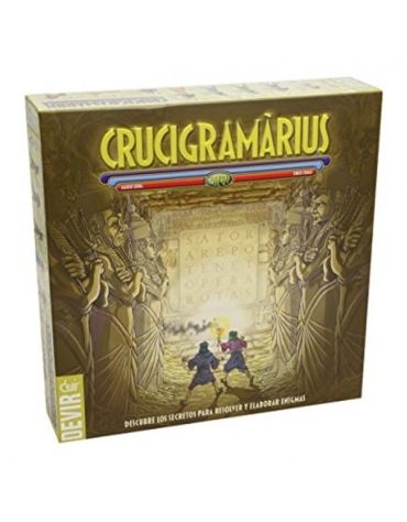 Crucigramarius - Juego de Mesa JDMDV17221534 Devir Devir